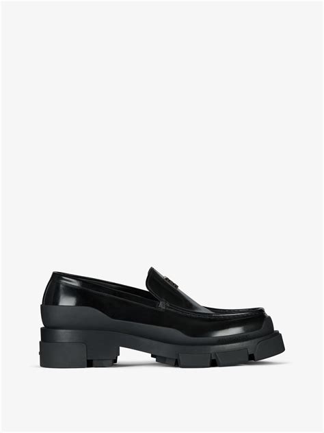 Givenchy terra loafer boots